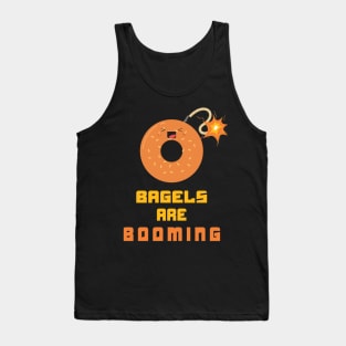 Bagles Are Booming Tank Top